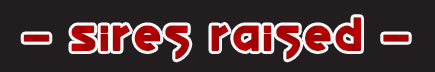 Sires Raised