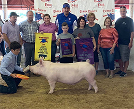 Keplinger Winners