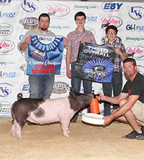Keplinger Winners