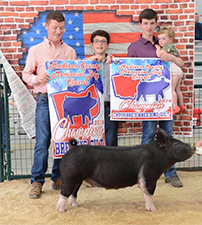 Keplinger Winners